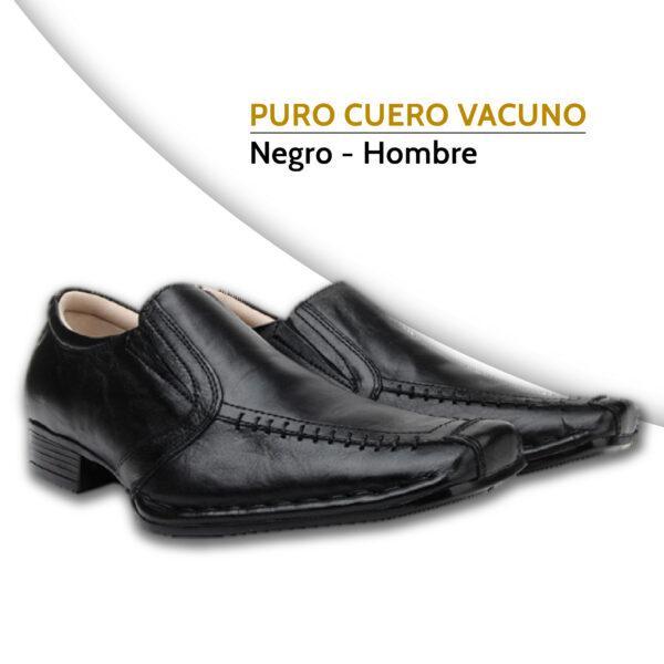 Zapato Premier L der Negro Luciano Alesandro