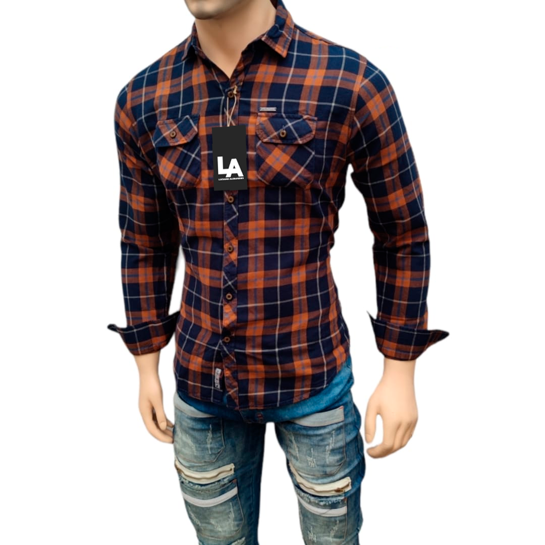 Las mejores ofertas en Camisas para hombre Louis Vuitton talla L regular