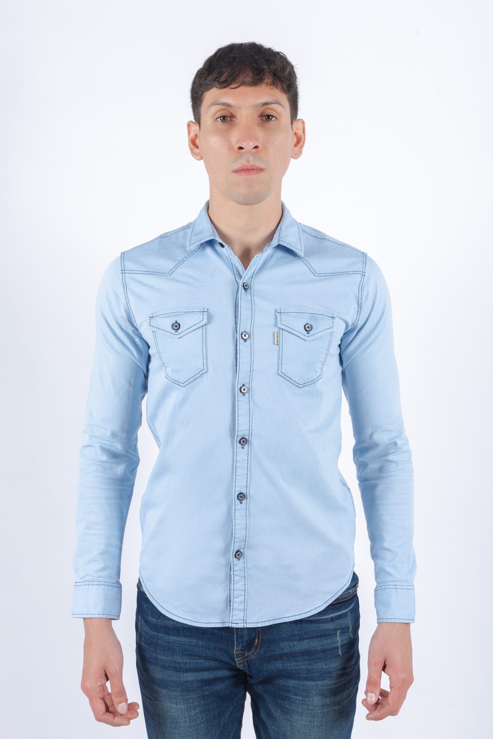 Camisa de on sale denim